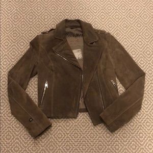 Soia & Kyo Suede Jacket
